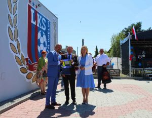 Jubileuszu 75-lecia LKS Wisła Wielka - dwa dni ś